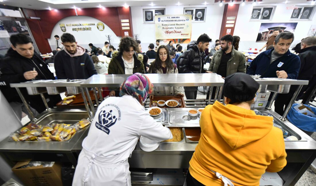Ankara Büyükşehir Belediye (ABB) Başkanı Mansur Yavaş’ın “Üniversite Ankara’da Okunur”