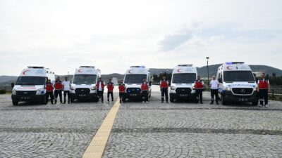 Yatağa bağımlı hastaların imdadına Büyükşehir yetişti Balıkesir Büyükşehir Belediye Başkanı