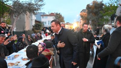 Ahmet Akın: “Gece gündüz çalışıyoruz” Balıkesir Büyükşehir Belediye Başkanı Ahmet