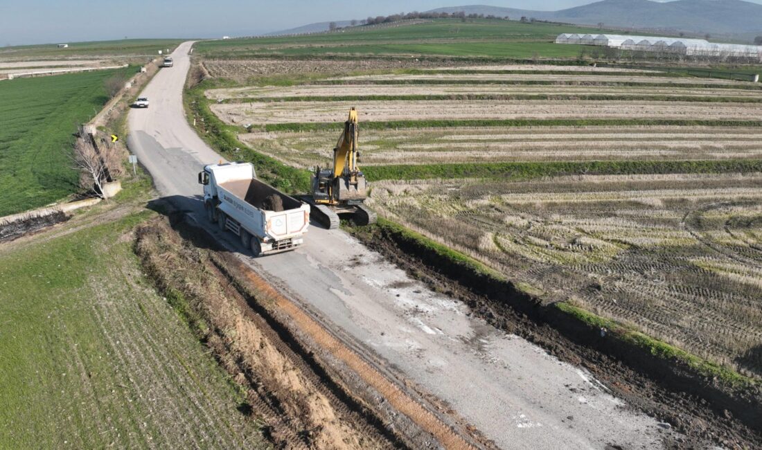 Büyükşehir, Gönen’de ulaşımı daha güvenli hale getiriyor Balıkesir Büyükşehir Belediye