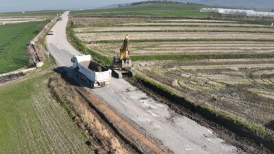 Büyükşehir, Gönen’de ulaşımı daha güvenli hale getiriyor Balıkesir Büyükşehir Belediye