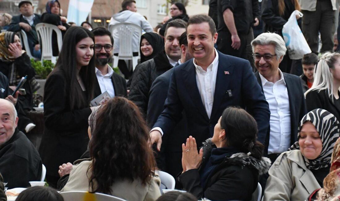  20 binden fazla Balıkesirli aynı sofrada buluştu Ahmet Akın’dan Kuvayimilliye’nin