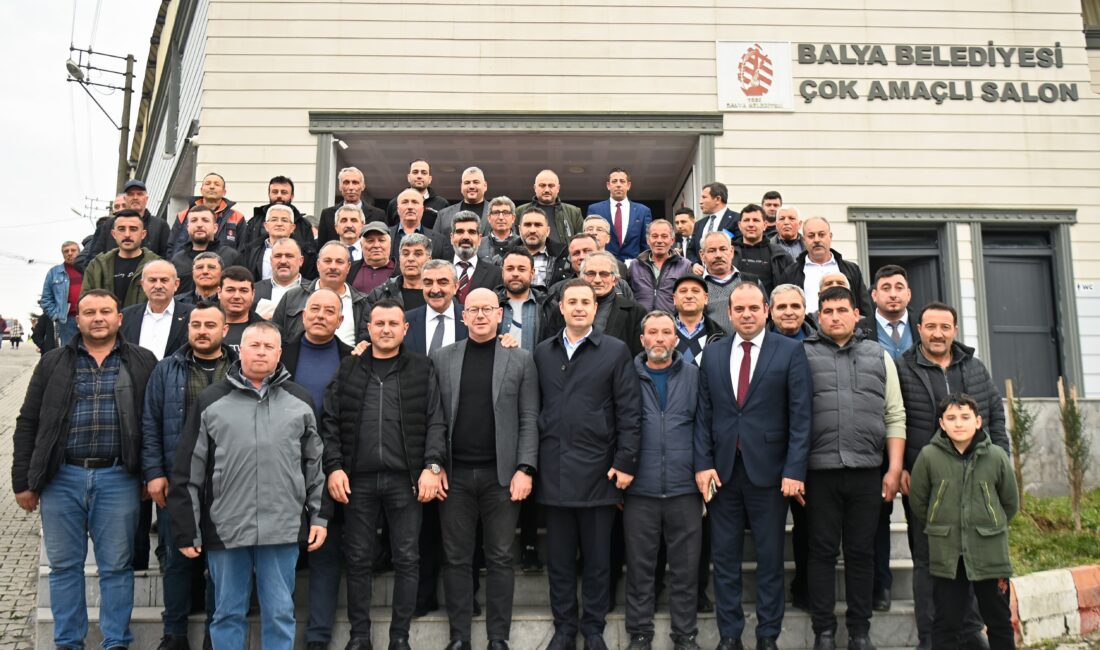  Balya’ya 60 milyonluk yatırım Balıkesir Büyükşehir Belediye Başkanı Ahmet Akın,