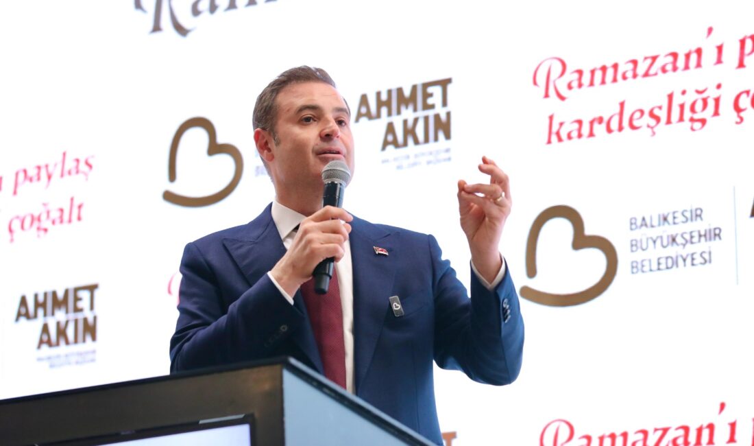 Başkan Akın’dan Çölyak hastalarına özel iftar Ramazan ayında büyük bir