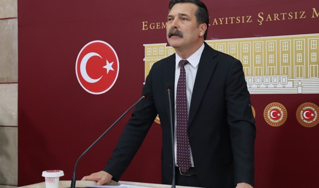 Türkiye İşçi Partisi (TİP) Genel Başkanı Erkan Baş, Abdullah Öcalan’ın