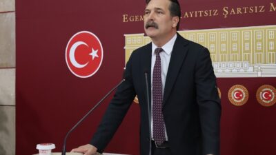 Türkiye İşçi Partisi (TİP) Genel Başkanı Erkan Baş, Abdullah Öcalan’ın