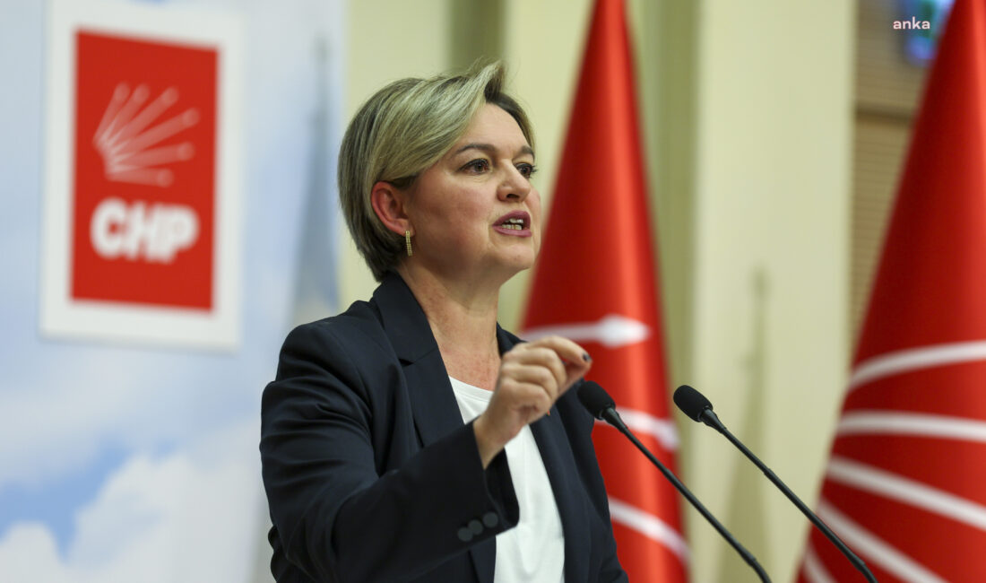 CHP Genel Sekreteri Selin Sayek Böke, İstanbul Büyükşehir Belediye (İBB)