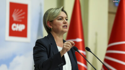 CHP Genel Sekreteri Selin Sayek Böke, İstanbul Büyükşehir Belediye (İBB)