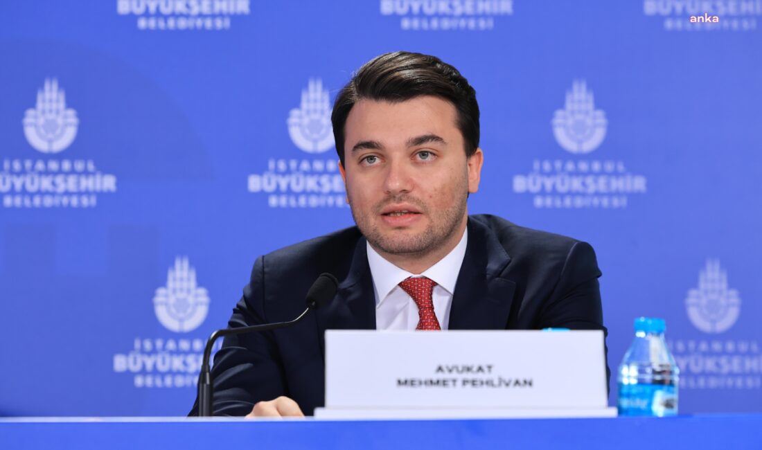 İstanbul Büyükşehir Belediye (İBB) Başkanı Ekrem İmamoğlu’nun avukatı Mehmet Pehlivan,