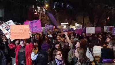 8 Mart Dünya Emekçi Kadınlar Günü dolayısıyla Ankaralı kadınlar ve