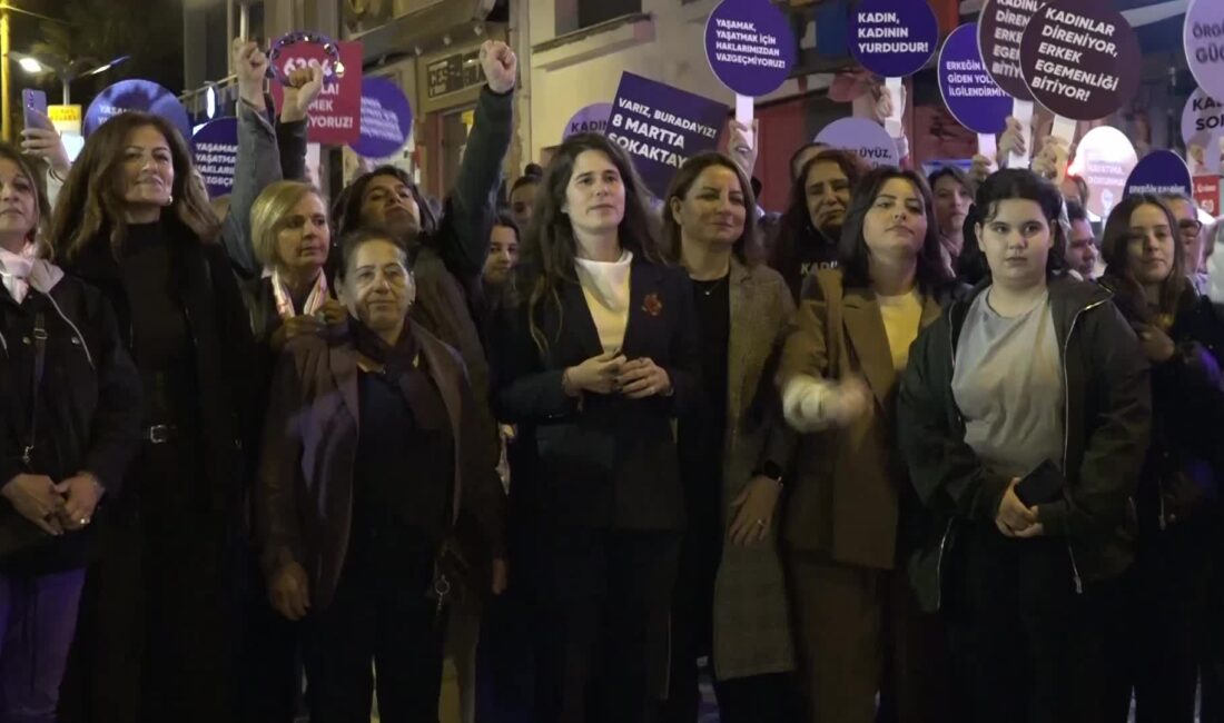 Çeşme Belediyesi, 8 Mart Dünya Emekçi Kadınlar Günü kapsamında ilçe