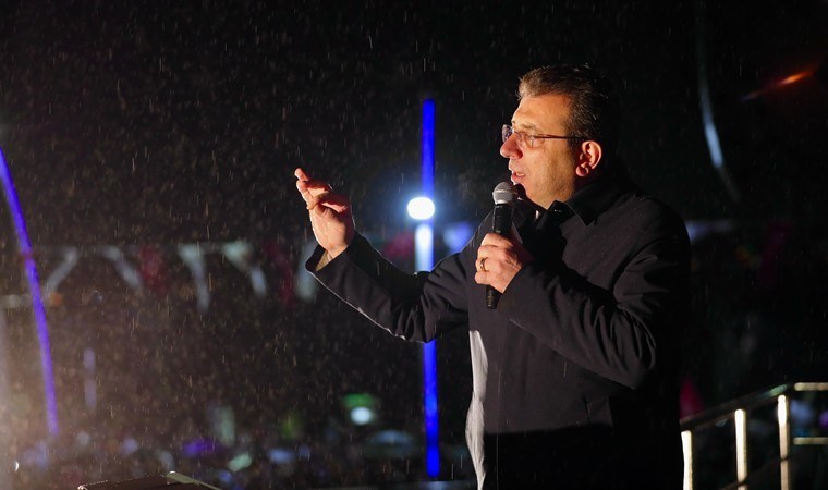 Tutuklu bulunan İBB Başkanı Ekrem İmamoğlu, sosyal medya hesabından yaptığı