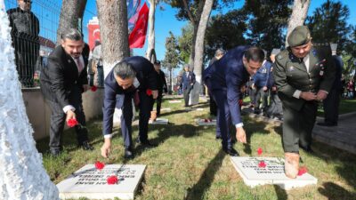 18 Mart Çanakkale Zaferi, 110’uncu yıldönümünde Narlıdere’de de unutulmadı. Narlıdere