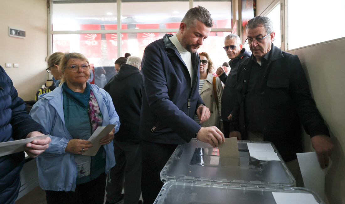 Cumhuriyet Halk Partisi’nin (CHP) Cumhurbaşkanı adayını belirlemek için yaptığı ön