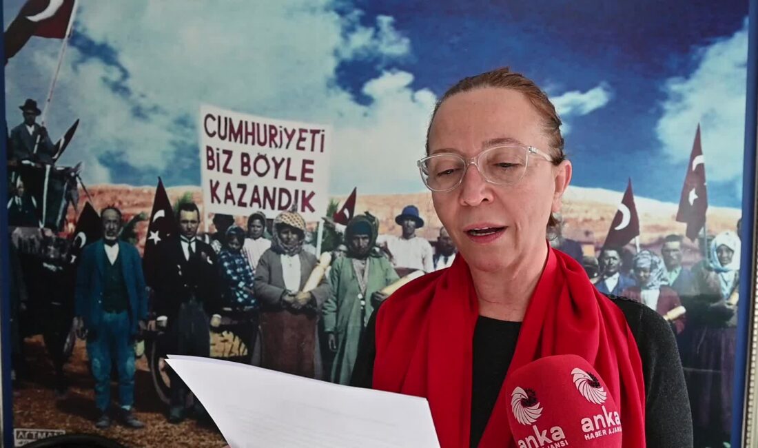  CHP Yozgat İl Kadın Kolları Başkanı Sevkan Gürkan, “Biz kadınlar;