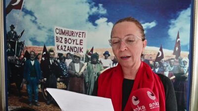  CHP Yozgat İl Kadın Kolları Başkanı Sevkan Gürkan, “Biz kadınlar;