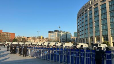 İstanbul Büyükşehir Belediye (İBB) Başkanı Ekrem İmamoğlu, hakkında yürütülen soruşturmalar