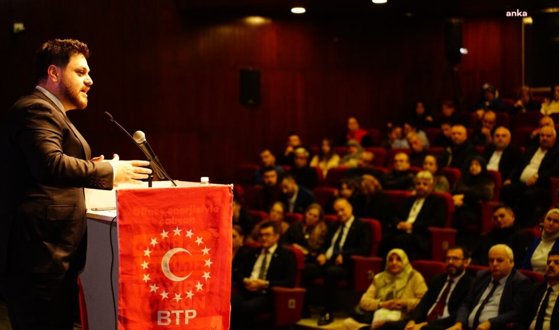  Bağımsız Türkiye Partisi (BTP) Genel Başkanı Hüseyin Baş, İstanbul Üniversitesi’nin