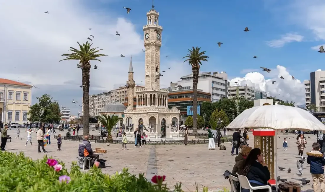 İzmir valiliği kentte 21/25 mart 2025 tarihler arasında eylem ve
