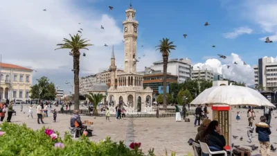 İzmir valiliği kentte 21/25 mart 2025 tarihler arasında eylem ve