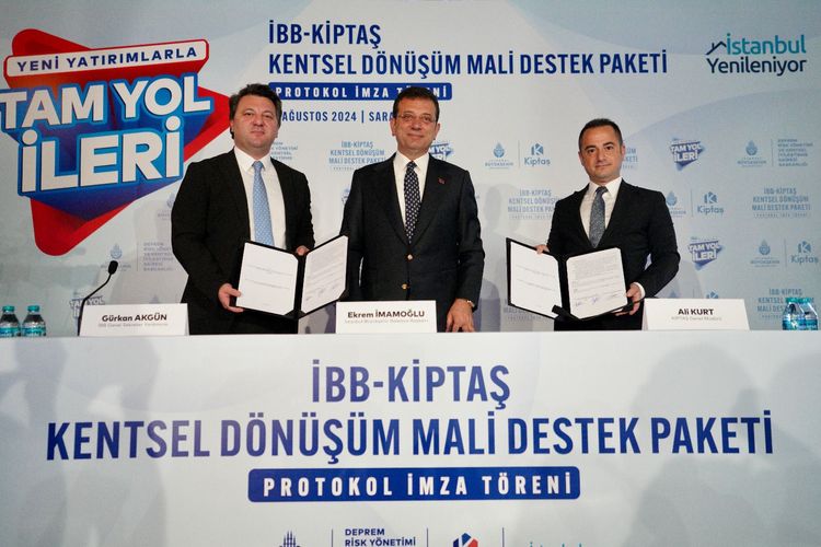 İBB İştirakler Şehircilik Grubu Şirketi KİPTAŞ, Kamu Bankalarının Kredi Kullandırmaması