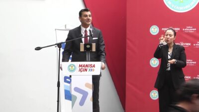 Manisa Büyükşehir Belediyesi’nde en düşük maaş 42 bin lira oldu… Başkan Zeyrek: “Bu sözleşme, dayanışmamızın bir nişanesidir” Manisa Büyükşehir Belediyesi