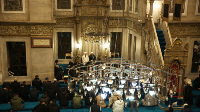 Ramazan ayının manevi ikliminde, Eyüpsultan Belediyesi ile İBB Şehit Yakınları ve Gazilerle