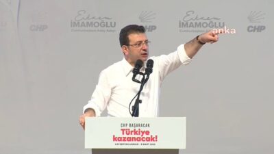 İmamoğlu’ndan Erdoğan’a: “Bu millete yenilgiyi öğretemeyeceksin. Seni yenmeye devam edeceğiz”