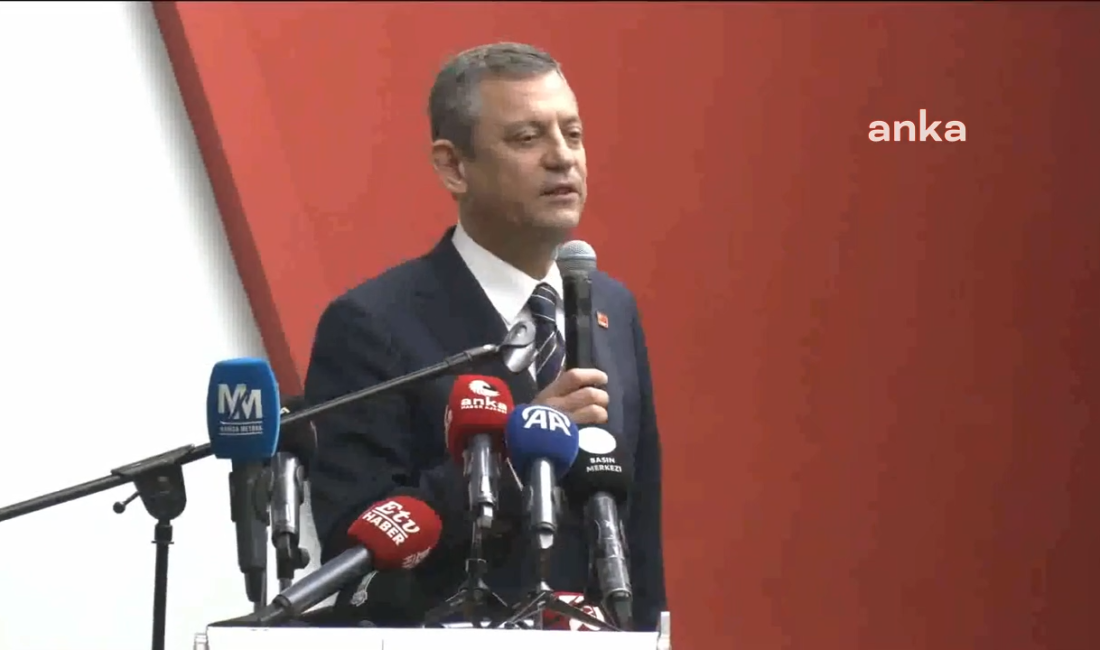 CHP Genel Başkanı Özgür Özel, “Sanatta, Siyasette, İşte, Hayatta Kadınların