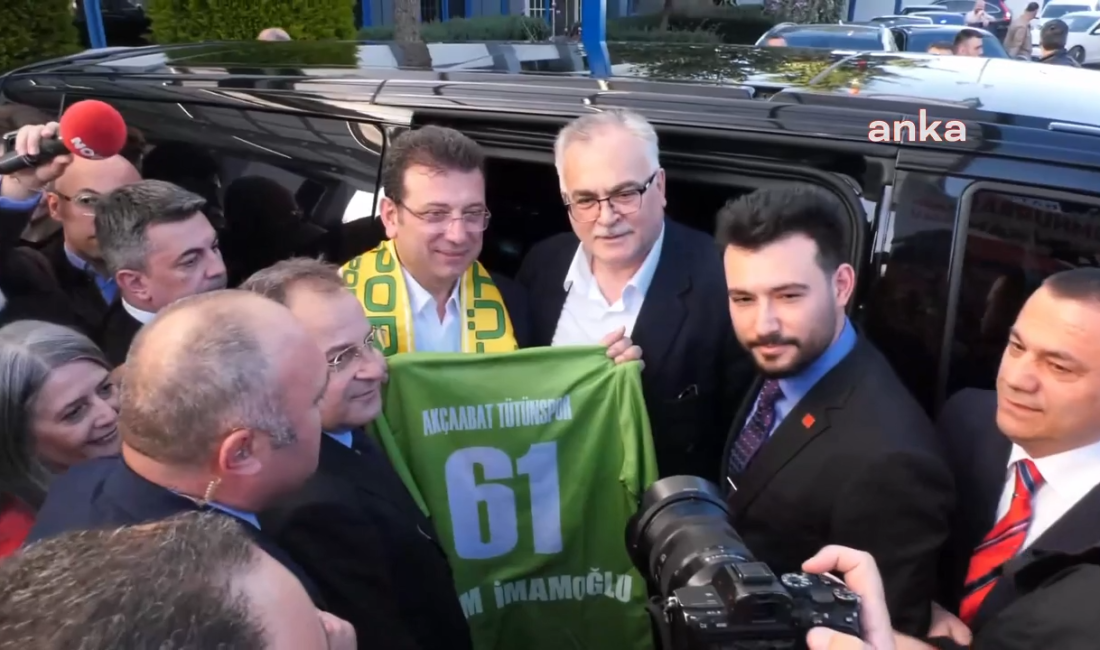 CHP’nin Cumhurbaşkanı aday adayı, Türkiye Belediyeler Birliği (TBB) ve İstanbul