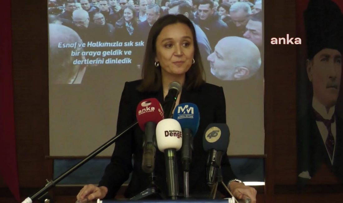  Şehzadeler Belediye Başkanı Gülşah Durbay, kentteki basın mensuplarıyla iftar programında