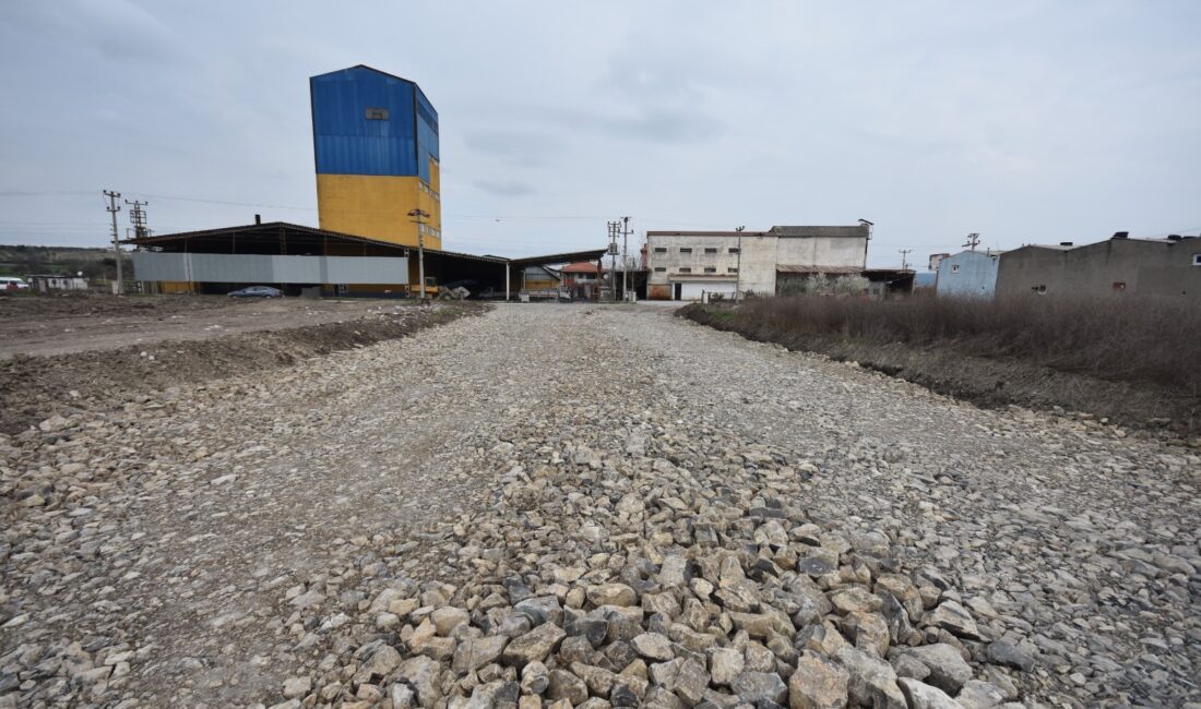 Büyükşehir’den sorunsuz üst yapı için yoğun mesai Balıkesir Büyükşehir Belediye