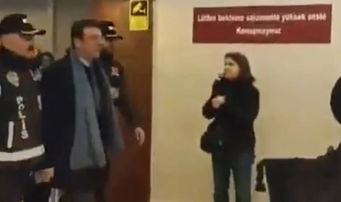 Sabah saatlerinde gözaltına alınan İstanbul Büyükşehir Belediyesi Başkanı Ekrem İmamoğlu’nun