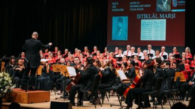 İBB Orkestralar Müdürlüğü, İstiklal Marşı’nın kabulünün 104. yılı anısına tarihi