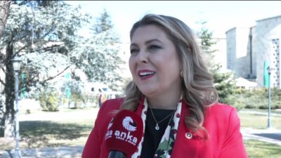 Giresun’un ilk kadın milletvekili CHP’li Elvan Işık Gezmiş, ”Kendimin ve