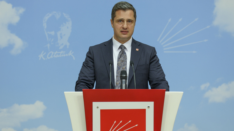 CHP Parti Sözcüsü Deniz Yücel, İstanbul Büyükşehir Belediye (İBB) Başkanı