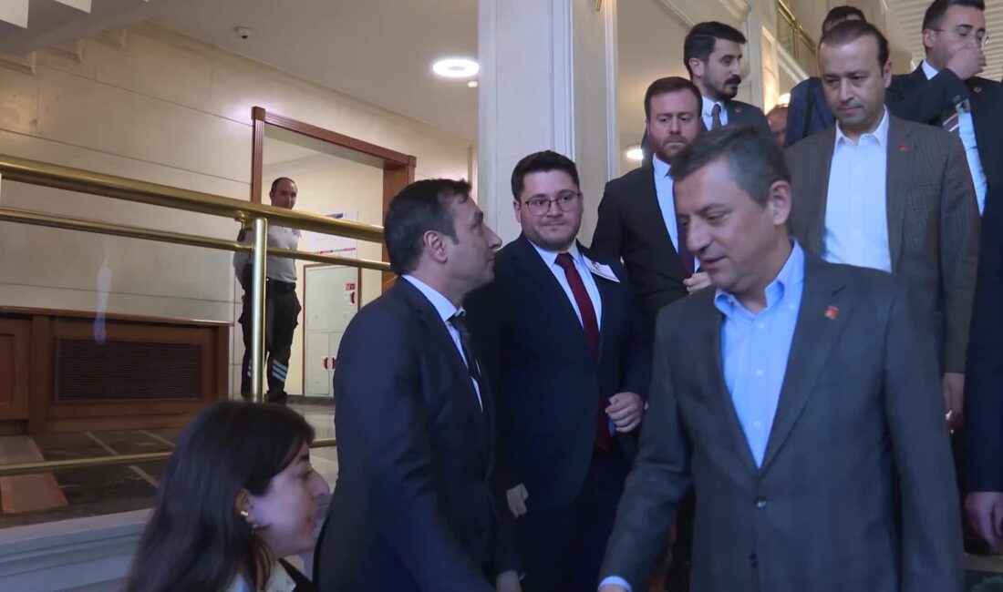  CHP Genel Başkanı Özgür Özel, İstanbul Büyükşehir Belediyesi (İBB) Başkan
