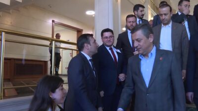  CHP Genel Başkanı Özgür Özel, İstanbul Büyükşehir Belediyesi (İBB) Başkan