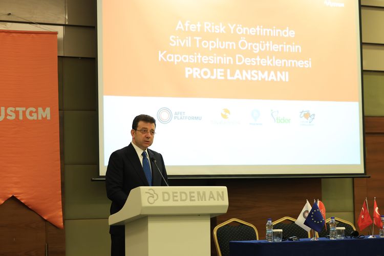 Türkiye Belediyeler Birliği (TBB) ve İstanbul Büyükşehir Belediye (İBB) Başkanı