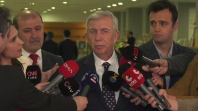 Ankara Büyükşehir Belediye Başkanı Mansur Yavaş, MHP Lideri Devlet Bahçeli’nin