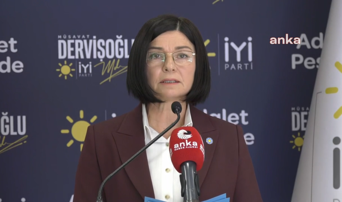  İYİ Parti Genel Başkan Yardımcısı Kevser Ofluoğlu, “İYİ Parti olarak,