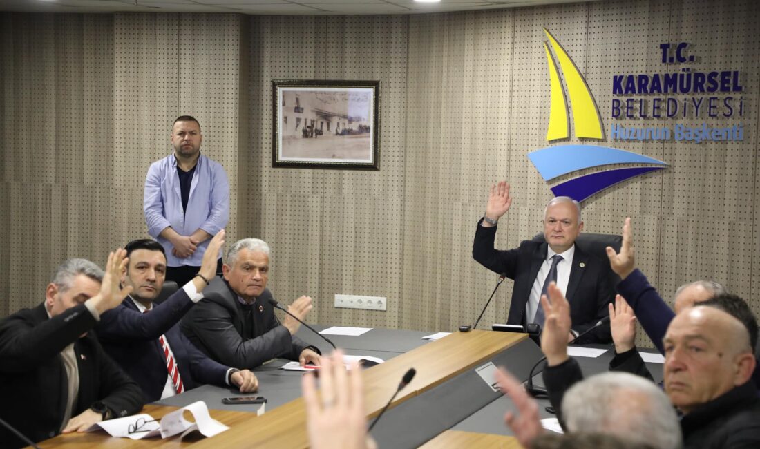 Karamürsel Belediyesi Mart Ayı Meclis Toplantısı, Karamürsel Belediye Meclis Salonu’nda