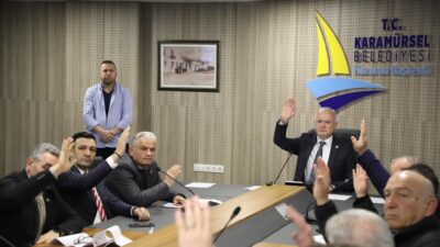 Karamürsel Belediyesi Mart Ayı Meclis Toplantısı, Karamürsel Belediye Meclis Salonu’nda