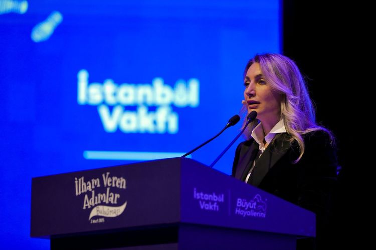 Bu yıl üçüncüsü düzenlenen “İlham Veren Adımlar Buluşması” etkinliğinde, projenin