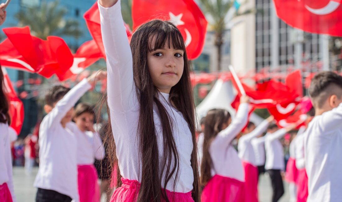 İzmir Büyükşehir Belediyesi, 23 Nisan Ulusal Egemenlik ve Çocuk Bayramı’nı