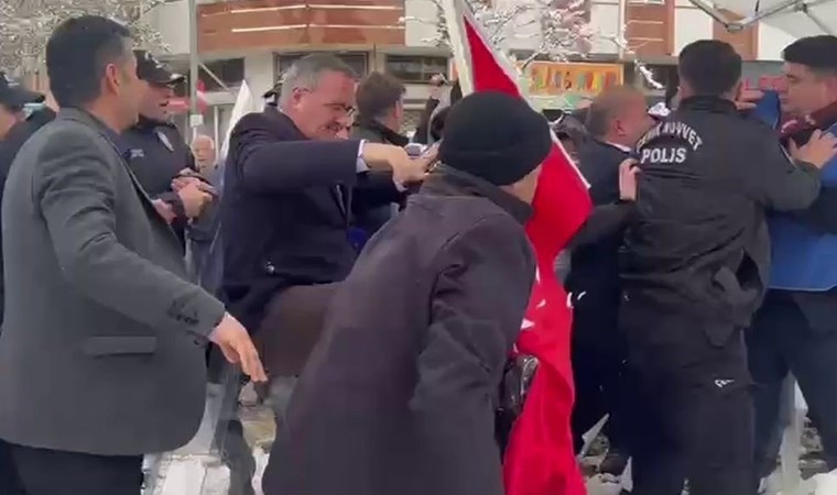 Altındağ Belediyesinde işçilere yönelik baskılar artarken, işçilerin kurduğu direniş çadırına