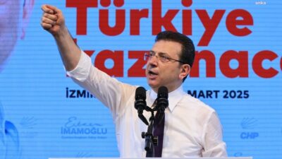 Ekrem İmamoğlu: “Sen bu ülkenin köylüsünü, çiftçisini ne zannettin? Bak da biraz feraset ve basiret öğren” CHP’nin Cumhurbaşkanı adayı, İstanbul Büyükşehir Belediye (İBB) Başkanı Ekrem İmamoğlu,