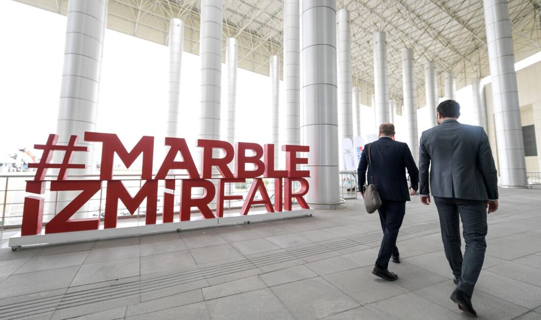 Marble İzmir – Uluslararası Doğaltaş ve Teknolojileri Fuarı bu yıl