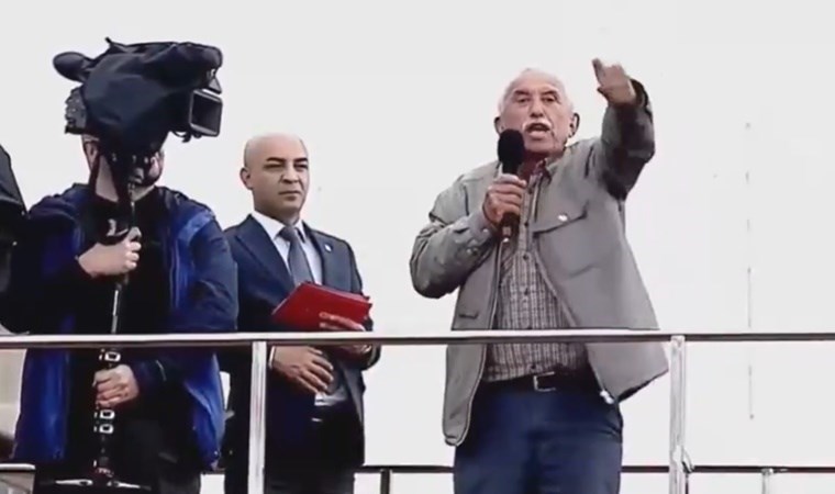 CHP’nin Yozgat’taki mitinginde konuşan çiftçi Abdullah Ceylan, AKP’li Cumhurbaşkanı Recep