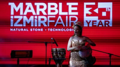 Bu yıl 30’uncu yaşını kutlayan Marble İzmir-Uluslararası Doğaltaş ve Teknolojileri